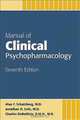 Manual of Clinical Psychopharmacology, Alan F. Schatzberg, Jonathan O. Cole, Charles Debattista 