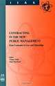 Contracting in the New Public Management, Editors Yvonne Fortin, Hugo Van Hassel 
