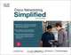 Cisco Networking Simplified, Neil Anderson, Paul L. Della Maggiora, Jim Doherty 