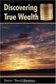 Discovering True Wealth, Erwin, Bogs Rempola 