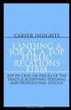 Career Insights: Landing a Job at a Top Public Relations Firm: CEO