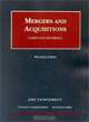 2003 Supplement to Mergers and Acquisitions (University Casebook), William J. Carney 