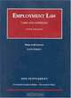 2004 Supplement to Employment Law, Cases and Materials, Mark A. Rothstein 