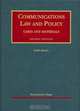 Communication Law And Policy: Cases and Materials (Universityi Casebook) (Universityi Casebook), Jerry Kang 