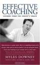 Effective Coaching : Lessons from the Coach