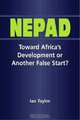 Nepad: Toward Africa