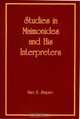 Studies in Maimonides and His Interpreters, Marc B. Shapiro 