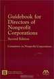 Guidebook for Directors of Nonprofit Corporations, George W. Overton, Jeannie Carmedelle Frey 