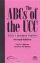 The ABCs of the UCC, Article 8, Second Edition : Investment Securities, Carl S. Bjerre 