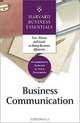 Business Communication (Harvard Business Essentials), 