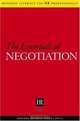 The Essentials Of Negotiation (Business Literacy for Hr Professionals), The Society for Human Resource Management 