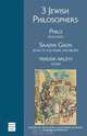 3 Jewish Philosophers, 