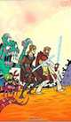 Star Wars: Clone Wars Adventures Volume 7, Matt Fillbach, Shawn Fillbach, Chris Avellone, Ethen Beavers 