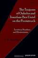 The Targum of Onkelos And Jonathan Ben Uzziel on the Pentateuch II: Leviticus, Numbers, And Deuteronomy, J. W. Etheridge 