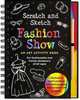 Fashion Show Scratch and Sketch: An Art Activity Book for Fashionable and Trendy Designers of All Ages (Activity Book Series), Heather Zschock 