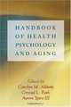 Handbook of Health Psychology and Aging, 