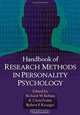Handbook of Research Methods in Personality Psychology, 