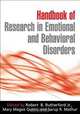 Handbook of Research in Emotional and Behavioral Disorders, 