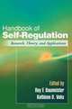 Handbook of Self-Regulation: Research, Theory, and Applications, 