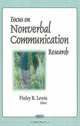 Focus on Nonverbal Communication Research, 