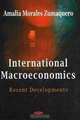 International Macroeconomics: Recent Developments, 