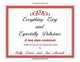 Everything Easy and Especially Delicious, Sally Evans and Sue Messick 
