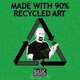 Made with 90% Recycled Art: A Collection of Basic Instructions Volume 2, Scott Meyer 