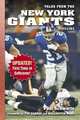 Tales from the New York Giants Sideline (Tales), Paul Schwartz 