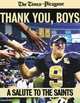 Thank You, Boys: A Salute to the Saints, 