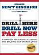 Drill Here, Drill Now, Pay Less: A Handbook for Slashing Gas Prices and Solving Our Energy Crisis, Newt Gingrich, Vince Haley 