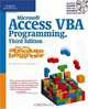 Microsoft Access VBA Programming for the Absolute Beginner, Michael Vine 