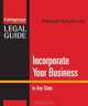 Incorporate Your Business: In Any State (Entrepreneur Magazine