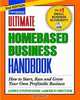 Ultimate Homebased Business Handbook, James Stephenson, Rich Mintzer 