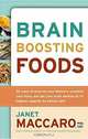 Brain Boosting Foods, Janet Maccaro 