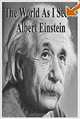 The World As I See It, Albert Einstein 