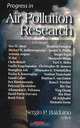 Progress in Air Pollution Research, 