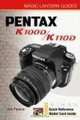 Magic Lantern Guides: Pentax K100D / K110D (Magic Lantern Guides), Joe Farace 