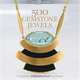 500 Gemstone Jewels: A Sparkling Collection of Dazzling Designs (500 Series), Lark Books 