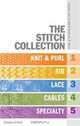 The Stitch Collection: A Box of Portable Guides to Knit Stitches, Debbie O