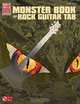 Monster Book of Rock Guitar Tab, 