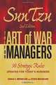Sun Tzu - The Art of War for Managers: 50 Strategic Rules Updated for Today