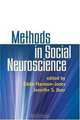 Methods in Social Neuroscience, 