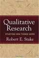 Qualitative Research: Studying How Things Work, Robert E. Stake PhD 
