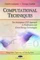 Computational Techniques: The Multiphase CFD Approach to Fluidization and Green Energy Technologies (Energy Science, Engineering and Technology), Dimitri Gidaspow, Veeraya Jiradilok 