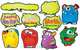 Monster Talkers Bulletin Board Set, 