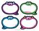 Monster Speech Bubbles Cut-Outs, 