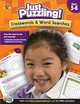 Crosswords & Word Searches, Ages 6+ (Just Puzzling!), 