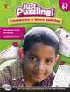Crosswords & Word Searches, Ages 7+ (Just Puzzling!), 