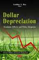 Dollar Depreciation: Economic Effects and Policy Response (American Political, Economic, and Security Issues), 