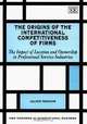 The Origins of the International Competitiveness of Firms: The Impact of Location and Ownership in Professional Service Industries (New Horizons in International Business Series), Lilach Nachum 